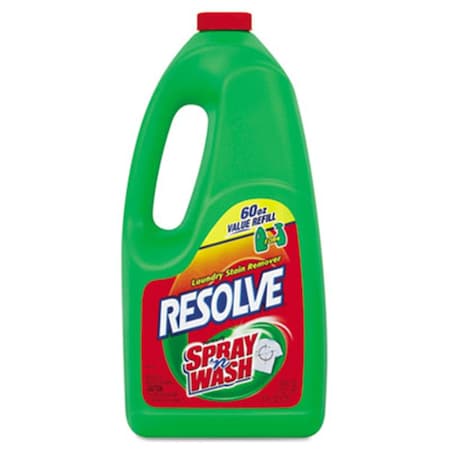 Resolve Pre-Treat Refill- Liquid- 60 oz Bottle 75551